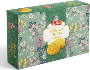 Lal Kesar Peda 400g Box