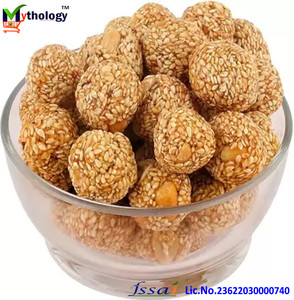 Mythology Tasty n Crunchy Till Laddu 200gm Box