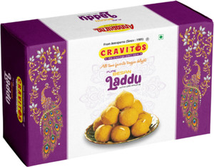 Cravitos Besan Laddu | Nutty Aromatic Sweet Treat Box