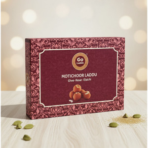 GO LADDU Motichoor Laddu 450 gms