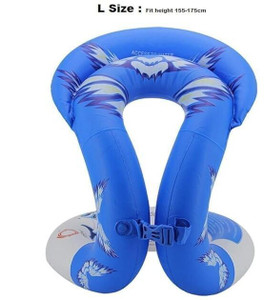 wynyc Swimming Vest Kids Boys and Girls Life Jacket Swim Floatat ( L size) multi color Swim Floatation Belt