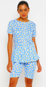 Xronxo Floral Print Women Swimsuit