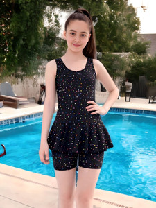 Aster Swimming Dress Kids Girls Swimming Costume for Girls Kids Swimsuit 2-13Y Printed Girls Swimsuit