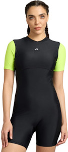 BOLDFIT CLOTHING Boldfit Swimming Suit for Women One Piece Swim Suits Set Solid Women Swimsuit