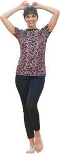 Rovars Printed Women Swimsuit