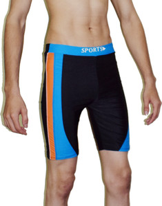 TAB Pro Solid Men Swimsuit
