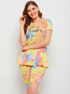 Frautica Printed Women Swimsuit