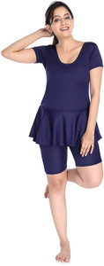 Rzlecort Solid Women Swimsuit