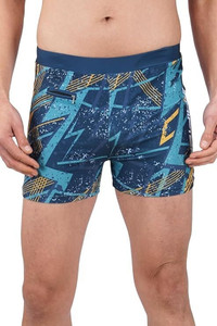 JMT Wear Chlorine Resistant Swimming Shorts Trunk Jammers Swimear Swimsuit For Men Printed Men Swimsuit