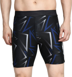 JMT Wear Black Swimming Shorts Trunk Swimming Costume For Men Printed Men Swimsuit