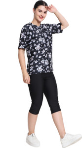 Lebami Swimming Costume for Women, Two Piece Swimming Suit For Women And Girls Printed Women Swimsuit