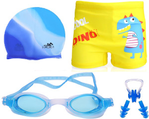 THE MORNING PLAY Graphic Print Boys Swimsuit