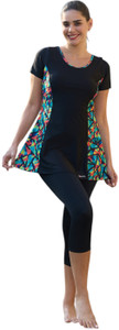 Rovars Graphic Print Women Swimsuit