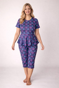 OYRIS Printed Women Swimsuit