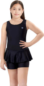 trender Swimwear Solid Girls Swimsuit