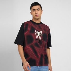 SF Jeans by Pantaloons Black T-Shirt - Image 5