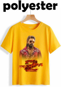 Deccan Store Printed Men Round Neck White T-Shirt