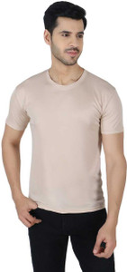 ARG FASHIONS Solid Men Round Neck Multicolor T-Shirt