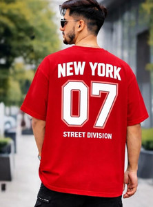 goodsign Men Red Round Neck T-Shirt - Image 4
