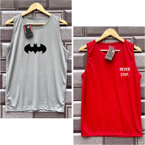 ChaseOverIN Printed Men Round Neck Multicolor T-Shirt