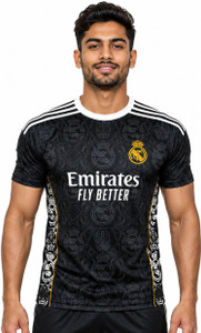 Strivonsports Men Black T-Shirt - Image 1