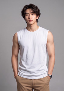 Jangoboy Solid Men Round Neck White T-Shirt