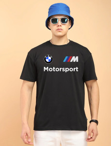 Magneto Printed Men Round Neck White T-Shirt