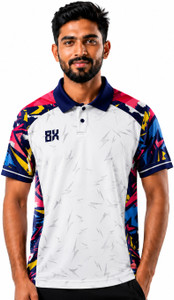 eightx Multicolor Polo Neck T-Shirt - Image 6