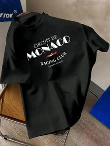HIPOP Printed Men Black T-Shirt - Image 3