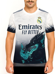 QDIS Men Multicolor Round Neck T-Shirt - Image 4