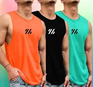 R ROCKIN TEES Printed Men Round Neck Multicolor T-Shirt