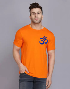 लिवैक्स कोटी पुरुषों के लिए गोल गला प्रिंटेड सफेद टी-शर्ट