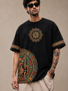 Larren Devis Black Round Neck T-Shirt - Image 5