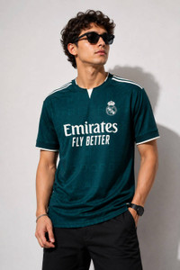 SK SKITFIT Men Dark Green T-Shirt - Image 3