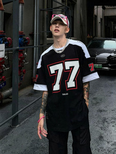 THALASI Graphic Print Men Crew Neck Multicolor T-Shirt