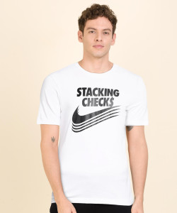 stacking checks nike shirt