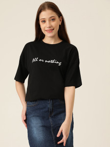 Women T Shirts Upto 50 to 80 OFF on Polos T Shirts for Women
