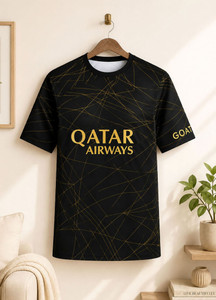 BUGOAT Printed Black T-Shirt - Image 5