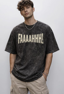 poteto Men Multicolor Round Neck T-Shirt - Image 2