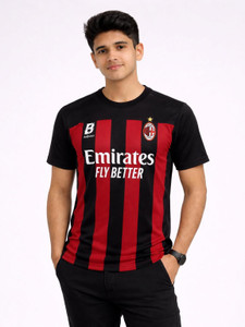 Bodysports.co Men Black Round Neck T-Shirt - Image 5