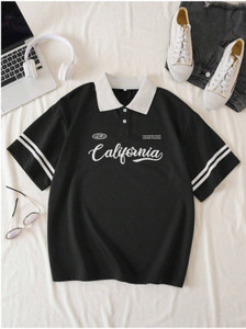 Hackmen Black Polo Neck T-Shirt - Image 5