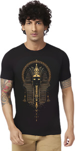 haifa imperial Men Black T-Shirt - Image 4