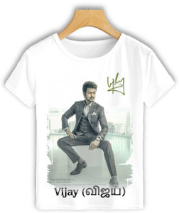 hamsa print world Graphic Print Men Round Neck White T-Shirt