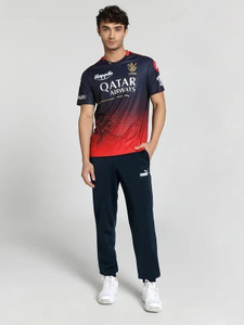 DOSTITCH Printed, Typography Men Round Neck Multicolor T-Shirt