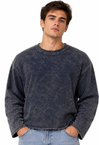 VG SPORT Men Navy Blue T-Shirt - Image 5
