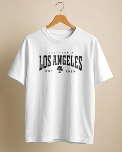 FLYIND VOGUE OUTFIT Typography Men Round Neck White T-Shirt