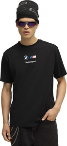 PUMA Printed Men Crew Neck Black T-Shirt - Image 6