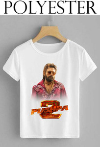 Deccan Store Printed Men Round Neck White T-Shirt