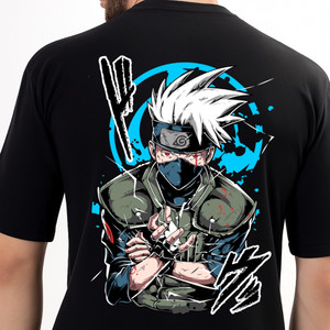 Wayup Solid Men Round Neck Black T-Shirt