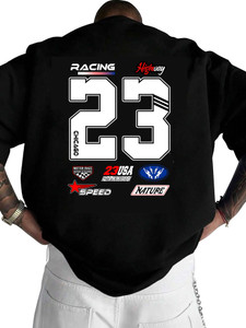 Smosh Black Men's Round Neck T-Shirt - Image 4
